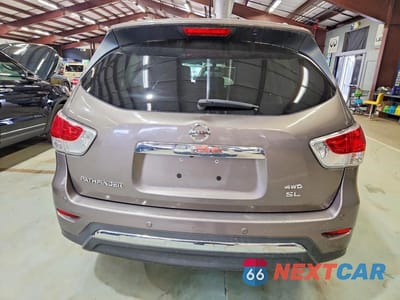 Zdjęcie 6 z 13 samochodu: 2014 NISSAN PATHFINDER S VIN:5N1AR2MM3EC607952 - miniatura