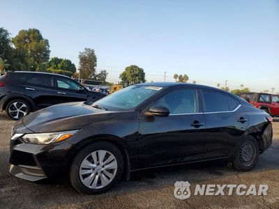 2020 NISSAN SENTRA S 3N1AB8BVXLY312099 - główne zdjęcie licytacji z USA - miniatura