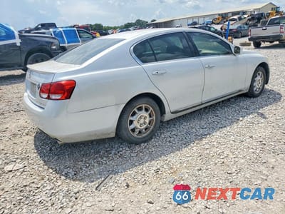 Trzecie zdjęcie samochodu z tyłu: 2006 LEXUS GS 300 VIN:JTHCH96S560003650 - miniatura