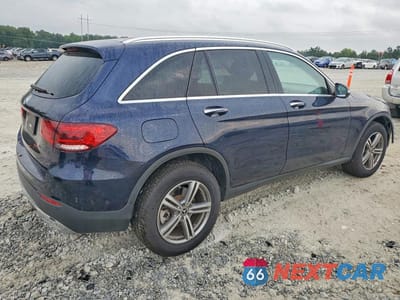 Trzecie zdjęcie samochodu z tyłu: 2021 MERCEDES-BENZ GLC 300 VIN:W1N0G8DB2MF975925 - miniatura