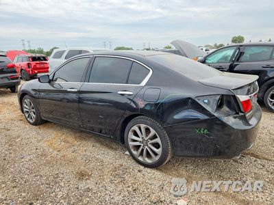 Drugie zdjęcie samochodu z przodu: 2014 HONDA ACCORD SPORT VIN:1HGCR2F52EA138871 - miniatura