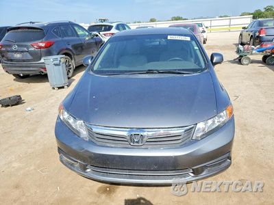 Piąte zdjęcie samochodu w środku: 2012 HONDA CIVIC EX VIN:JHMFB2F8XCS002391 - miniatura