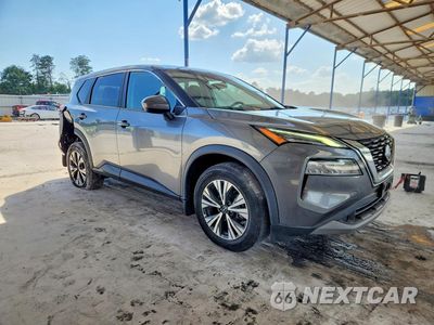 Czwarte zdjęcie samochodu z boku: 2023 NISSAN ROGUE SV VIN:5N1BT3BB0PC917928 - miniatura