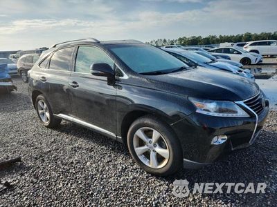 Czwarte zdjęcie samochodu z boku: 2015 LEXUS RX 350 BASE VIN:2T2ZK1BA8FC166130 - miniatura
