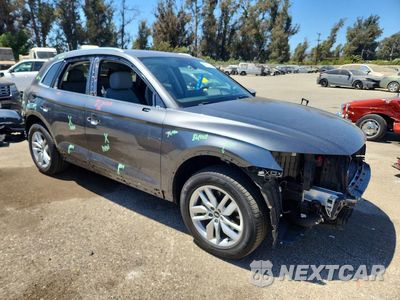 Czwarte zdjęcie samochodu z boku: 2022 AUDI Q5 PREMIUM 45 VIN:WA1GAAFY5N2067553 - miniatura
