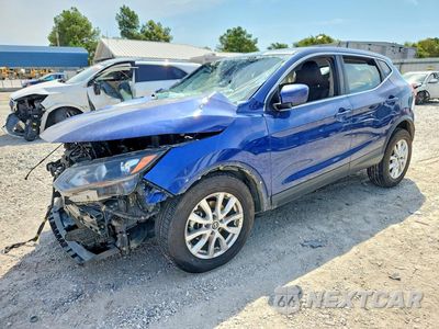 2021 NISSAN ROGUE SPORT S JN1BJ1AV5MW307868 - główne zdjęcie licytacji z USA - miniatura