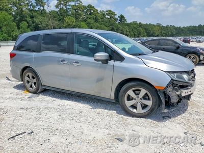 Czwarte zdjęcie samochodu z boku: 2019 HONDA ODYSSEY EXL VIN:5FNRL6H77KB118246 - miniatura