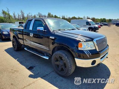Czwarte zdjęcie samochodu z boku: 2007 FORD F150 VIN:1FTPX14567FB69176 - miniatura