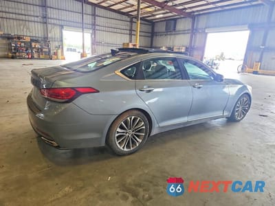 Trzecie zdjęcie samochodu z tyłu: 2016 HYUNDAI GENESIS 3.8L VIN:KMHGN4JE1GU107459 - miniatura