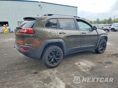 Trzecie zdjęcie samochodu z tyłu: 2015 JEEP CHEROKEE TRAILHAWK VIN:1C4PJMBB6FW607074 - miniatura