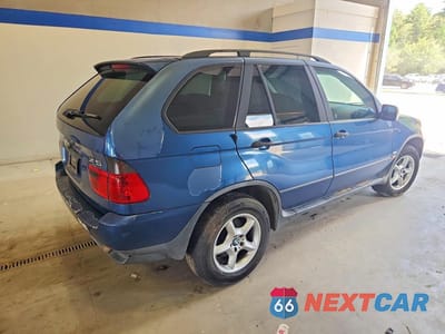 Trzecie zdjęcie samochodu z tyłu: 2001 BMW X5 3.0I VIN:WBAFA53551LP23660 - miniatura