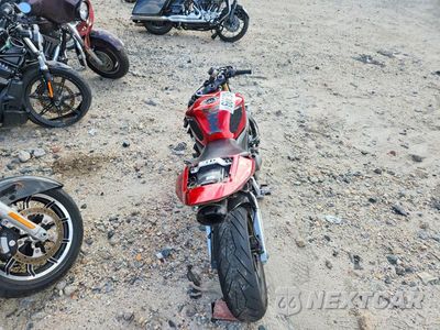 Zdjęcie 6 z 8 samochodu: 2006 HONDA CBR600 RR VIN:JH2PC37126M300489 - miniatura