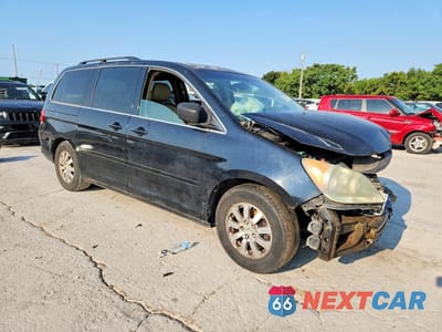 Czwarte zdjęcie samochodu z boku: 2008 HONDA ODYSSEY EXL VIN:5FNRL38738B081025 - miniatura