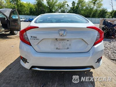 Zdjęcie 6 z 12 samochodu: 2019 HONDA CIVIC LX VIN:19XFC2F61KE012712 - miniatura