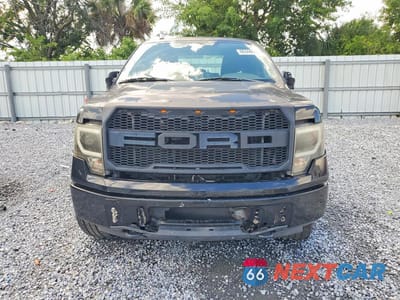 Piąte zdjęcie samochodu w środku: 2014 FORD F150 SUPER CAB VIN:1FTFX1EF8EKF49935 - miniatura