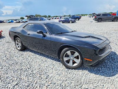 Czwarte zdjęcie samochodu z boku: 2019 DODGE CHALLENGER SXT VIN:2C3CDZAG7KH701753 - miniatura