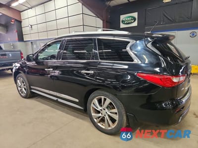 Drugie zdjęcie samochodu z przodu: 2014 INFINITI QX60 BASE VIN:5N1AL0MM8EC543865 - miniatura
