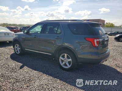 Drugie zdjęcie samochodu z przodu: 2017 FORD EXPLORER XLT VIN:1FM5K8D89HGE06680 - miniatura