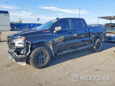 2024 CHEVROLET SILVERADO K1500 LT TRAIL BOSS 3GCUDFEDXRG334873 - główne zdjęcie licytacji z USA - miniatura