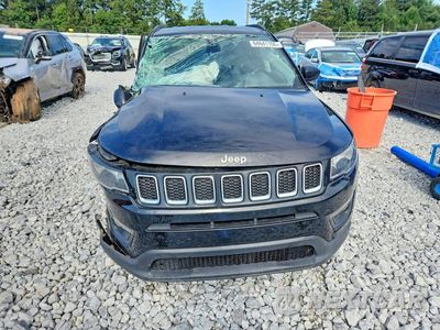Piąte zdjęcie samochodu w środku: 2021 JEEP COMPASS LATITUDE VIN:3C4NJDBB5MT555401 - miniatura