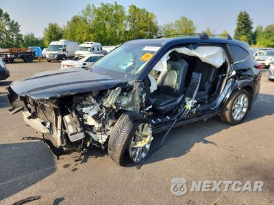 2022 TOYOTA HIGHLANDER LIMITED 5TDDZRBH2NS576031 - główne zdjęcie licytacji z USA - miniatura