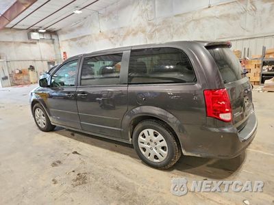 Drugie zdjęcie samochodu z przodu: 2016 DODGE GRAND CARAVAN SE VIN:2C4RDGBG5GR348066 - miniatura