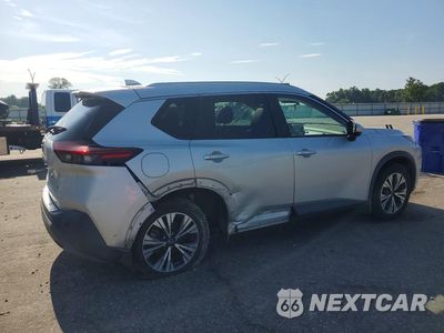 Trzecie zdjęcie samochodu z tyłu: 2023 NISSAN ROGUE SV VIN:5N1BT3BA0PC777144 - miniatura