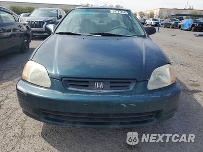 Piąte zdjęcie samochodu w środku: 1996 HONDA CIVIC EX VIN:1HGEJ8255TL007265 - miniatura