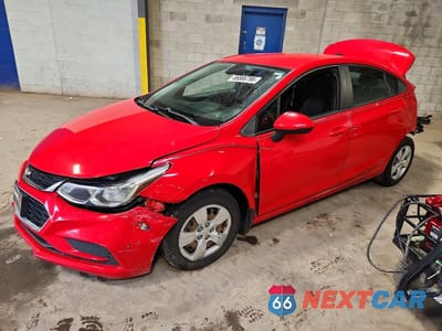 2017 CHEVROLET CRUZE LS 3G1BC5SM3HS553560 - główne zdjęcie licytacji z USA - miniatura