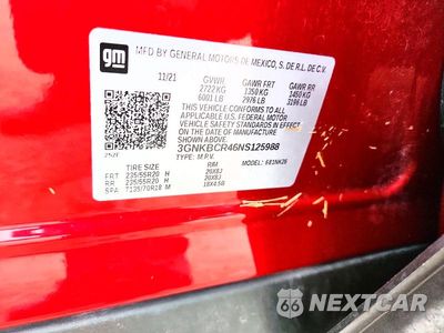 Zdjęcie 13 z 13 samochodu: 2022 CHEVROLET BLAZER 2LT VIN:3GNKBCR46NS125988 - miniatura