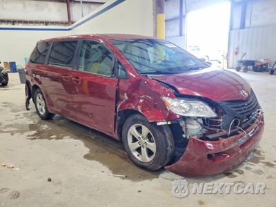 Czwarte zdjęcie samochodu z boku: 2011 TOYOTA SIENNA LE 8-PASSENGER VIN:5TDKA3DC9BS007394 - miniatura