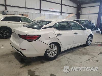 Trzecie zdjęcie samochodu z tyłu: 2024 NISSAN SENTRA S VIN:3N1AB8BV3RY315905 - miniatura
