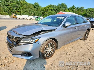 2021 HONDA ACCORD EXL 1HGCV1F58MA060472 - główne zdjęcie licytacji z USA - miniatura