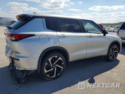 Trzecie zdjęcie samochodu z tyłu: 2023 MITSUBISHI OUTLANDER SE VIN:JA4J4UA86PZ055847 - miniatura
