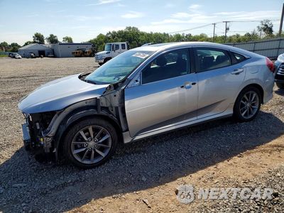 2019 HONDA CIVIC EX 19XFC1F30KE206521 - główne zdjęcie licytacji z USA - miniatura