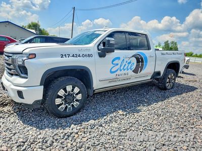 2024 CHEVROLET SILVERADO 1GC4YREY4RF101162 - główne zdjęcie licytacji z USA - miniatura