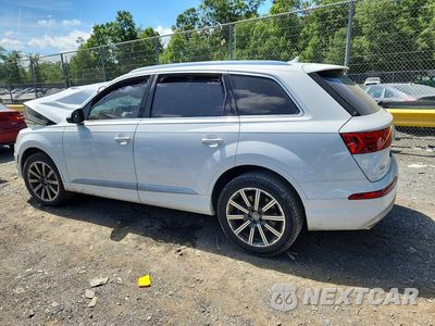 Drugie zdjęcie samochodu z przodu: 2019 AUDI Q7 PREMIUM PLUS VIN:WA1LHAF72KD044264 - miniatura