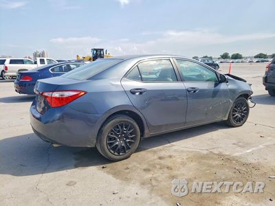 Trzecie zdjęcie samochodu z tyłu: 2014 TOYOTA COROLLA LE VIN:5YFBURHE3EP122219 - miniatura