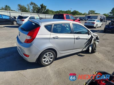Trzecie zdjęcie samochodu z tyłu: 2013 HYUNDAI ACCENT GS VIN:KMHCT5AE4DU093613 - miniatura