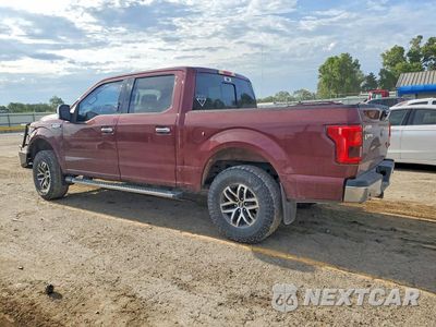 Drugie zdjęcie samochodu z przodu: 2016 FORD F150 SUPERCREW VIN:1FTEW1EG6GKD31048 - miniatura