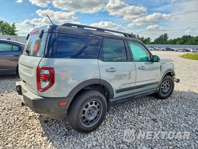 Trzecie zdjęcie samochodu z tyłu: 2024 FORD BRONCO SPORT OUTER BANKS VIN:3FMCR9C65RRE36875 - miniatura