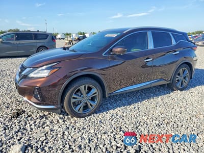 2020 NISSAN MURANO PLATINUM 5N1AZ2DJXLN112221 - główne zdjęcie licytacji z USA - miniatura