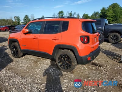 Drugie zdjęcie samochodu z przodu: 2017 JEEP RENEGADE LATITUDE VIN:ZACCJBBB4HPE59705 - miniatura