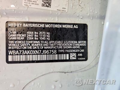 Zdjęcie 13 z 13 samochodu: 2022 BMW 228XI VIN:WBA73AK0XN7J96758 - miniatura