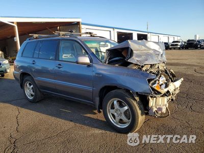 Czwarte zdjęcie samochodu z boku: 2006 TOYOTA HIGHLANDER HYBRID VIN:JTEEW21A460033806 - miniatura