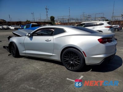Drugie zdjęcie samochodu z przodu: 2019 CHEVROLET CAMARO LS VIN:1G1FB1RX5K0126764 - miniatura