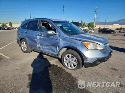 Czwarte zdjęcie samochodu z boku: 2007 HONDA CR-V EXL VIN:JHLRE38727C002338 - miniatura