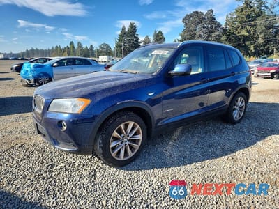 2014 BMW X3 XDRIVE28I 5UXWX9C54E0D13448 - główne zdjęcie licytacji z USA - miniatura