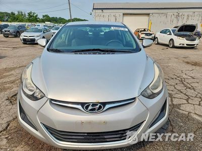 Piąte zdjęcie samochodu w środku: 2015 HYUNDAI ELANTRA SE VIN:5NPDH4AE6FH602666 - miniatura
