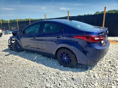 Drugie zdjęcie samochodu z przodu: 2012 HYUNDAI ELANTRA GLS VIN:5NPDH4AE0CH080712 - miniatura
